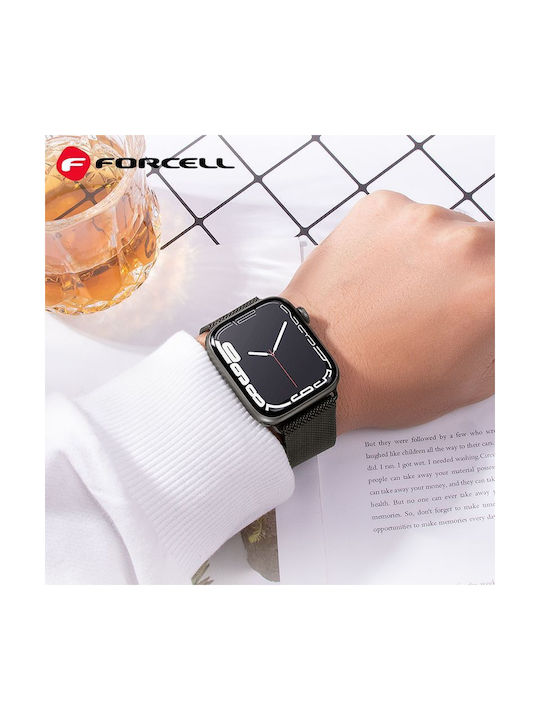 Forcell F-Design Λουράκι Πράσινο (Apple Watch 38/40/41/42mm)
