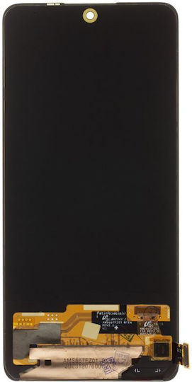 Οθόνη mit Touch-Mechanismus für Xiaomi Redmi Note 13 4G (Schwarz)