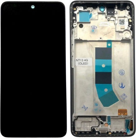 Οθόνη με Μηχανισμό Αφής για Redmi Note 13 4G (Μπλε)