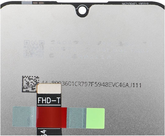 O ecran cu Mecanism Tactil pentru Huawei P30 Lite (Negru)