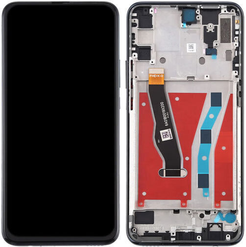 Екран Lcd със Сензорен Механизъм и Рамка за Huawei P10 Plus (Черен)