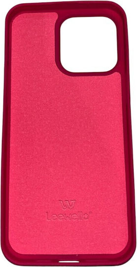 Soft Задна корица Силикон 2мм Червен (iPhone 15 Pro Max)