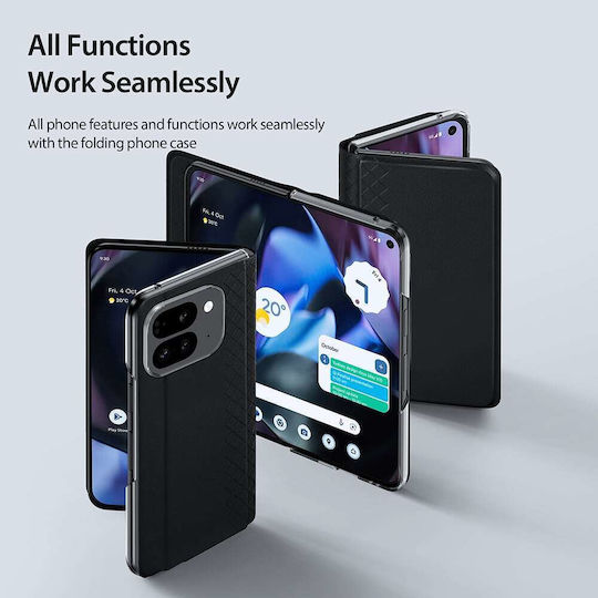 Dux Ducis Bril Back Cover Black (Google Pixel 9 Pro Fold)