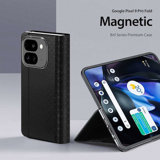 Dux Ducis Bril Back Cover Black (Google Pixel 9 Pro Fold)