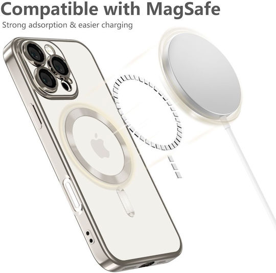 Tech-Protect Magflex Umschlag Rückseite Gold (Galaxy S24 FE)