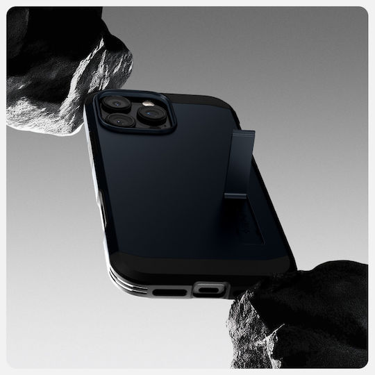 Spigen Tough Back Cover Σιλικόνης / Πλαστικό 2mm Μπλε (iPhone 16 Pro Max)