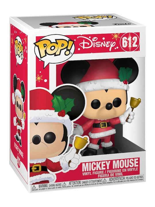 Funko Pop! Crăciun: Disney - Mickey Mouse (Sărbătoare) 612