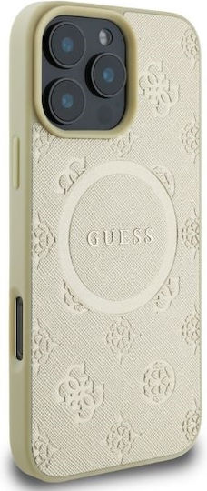 Guess Back Cover Plastic Gold (iPhone 16 Pro)