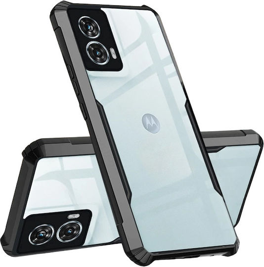 Erbord Fusion Umschlag Rückseite Schwarz (Motorola Edge 50 Fusion 5G)