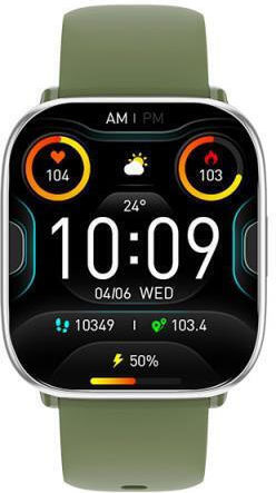 MyPhone Pastel 36mm Smartwatch (Πράσινο)