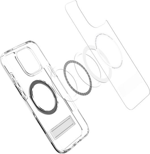 Spigen Ultra Hybrid S MagFit Back Cover Plastic Graphite (iPhone 16 Pro Max)