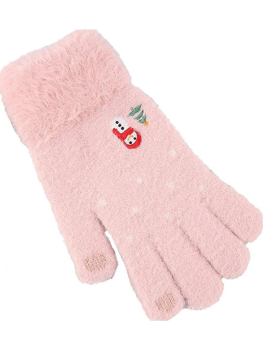 Braun Handschuhe Berührung