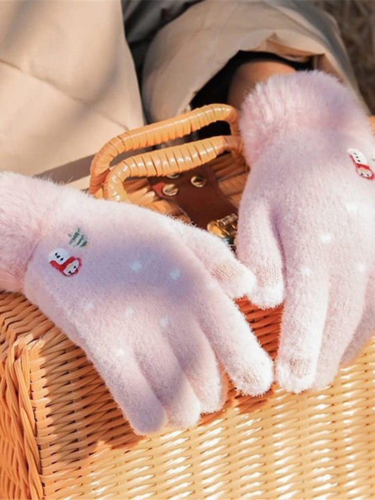 Braun Handschuhe Berührung