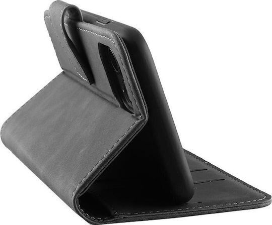 Lime Essential Magnet Buchen Sie Synthetisches Leder Gray (Honor 200 Pro)