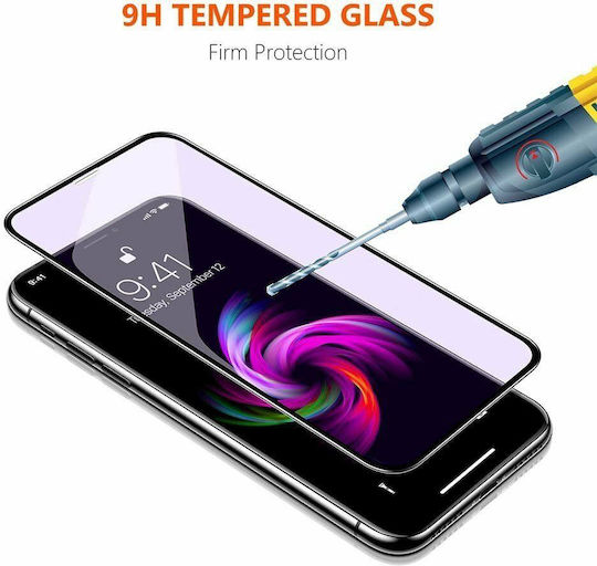 Leewello Full Glue Full Face Tempered Glass (Oppo A54)