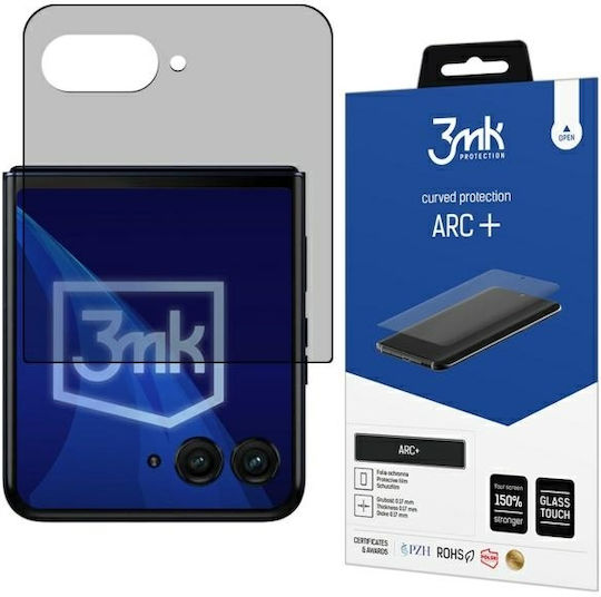 3MK 0.17mm Displayschutzfolie (Motorola Razr 50 Ultra, 3mk)