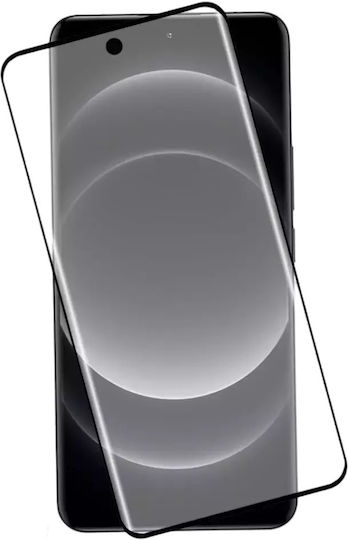 5D Gehärtetes Glas Schwarz (Xiaomi 14 Ultra)