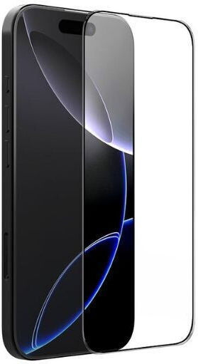 Nillkin Cp+pro 2.5D Gehärtetes Glas Schwarz (iPhone 17 / 17 Pro / 16 Pro)