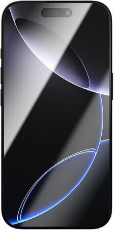 Nillkin Cp+pro 2.5D Gehärtetes Glas Schwarz (iPhone 17 / 17 Pro / 16 Pro)