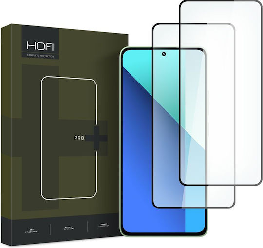 Hofi Glass Full Glue Full Face Tempered Glass 2pcs Black (Xiaomi 14T / 14T Pro)