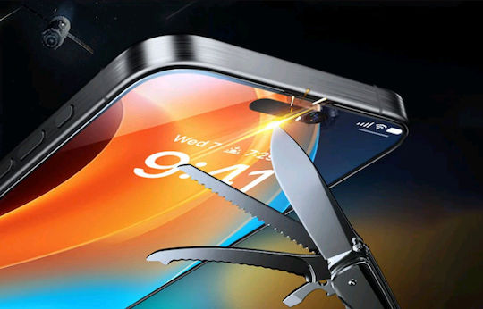 Torras Full Face Tempered Glass (iPhone 16 Pro Max)