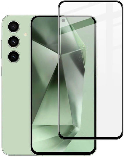 Hofi Pro+ Gehärtetes Glas 2Stück Schwarz (Galaxy S24 FE)