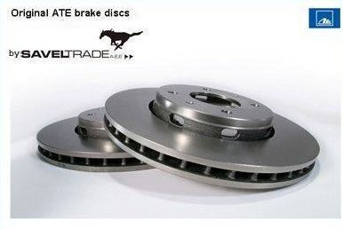 Ate Brake Discs for Audi A3 Seat Ibiza / Leon / Toledo Skoda Octavia Volkswagen Bora / Golf / Golf Plus