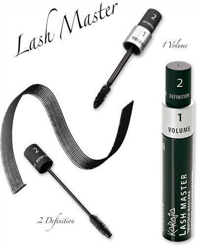 Karaja Mascara pentru Volum & Lungime Negru