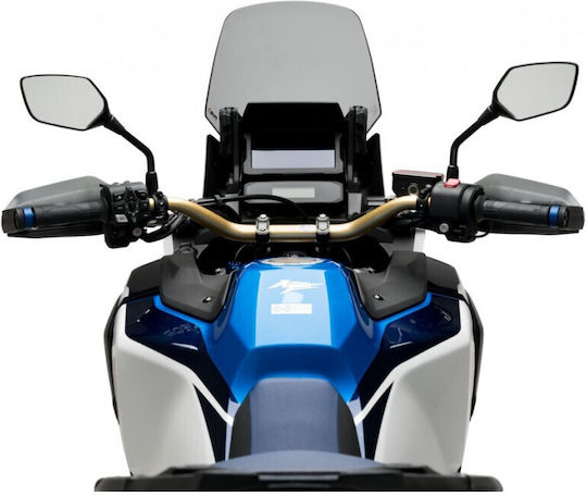 Puig Motorcycle Windshield & Windscreen Tinted Visor for Honda CRF1100L Africa Twin 21395H