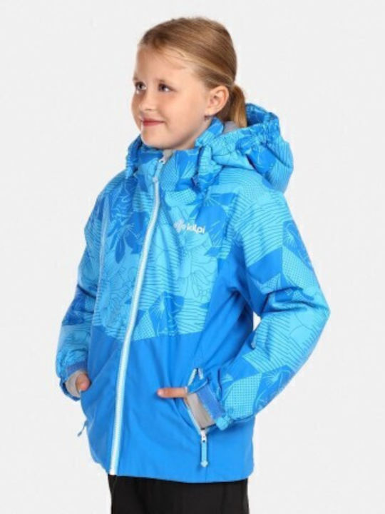 Παιδικό Casual Μπουφάν με Κουκούλα Blue