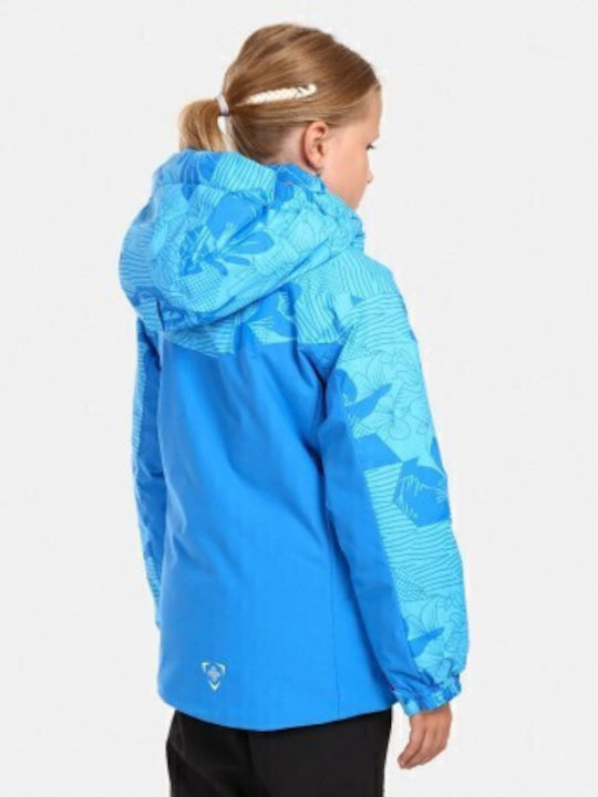 Παιδικό Casual Μπουφάν με Κουκούλα Blue