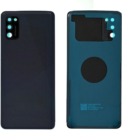 Batterieabdeckung Batterie Schwarz für Galaxy A31