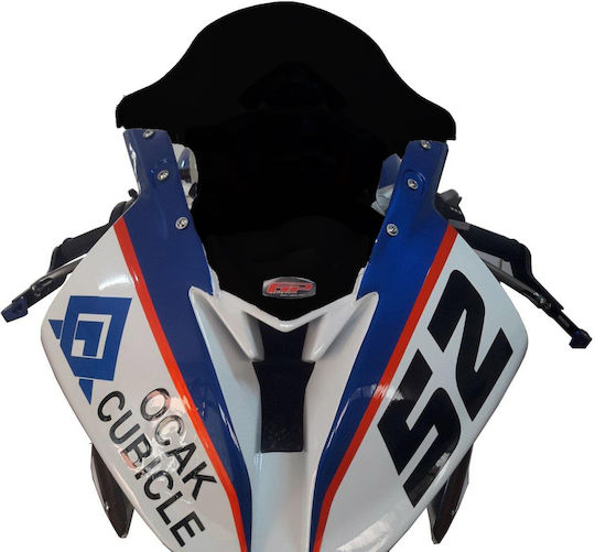GP Kompozit Φιμέ Ζελατίνα Μοτοσυκλέτας για BMW S1000RR 03170400