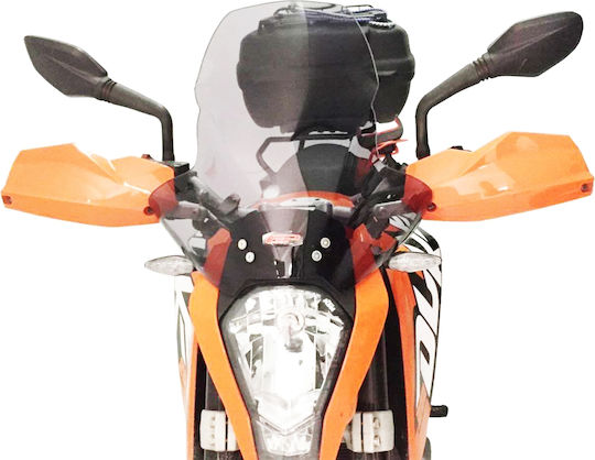 GP Kompozit Motorcycle Windshield & Windscreen Transparent Visor for KTM 250 Duke / DUKE 12050411