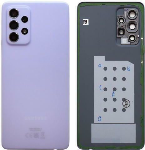 Samsung Καπάκι Μπαταρίας Μωβ για Galaxy A52s