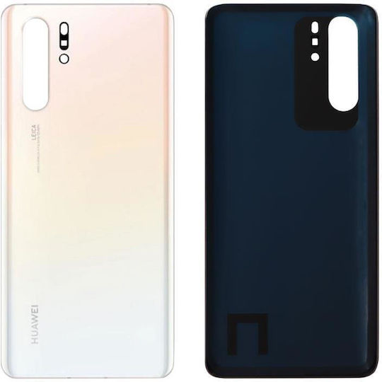 Batterieabdeckung Weiß für Huawei P30 Pro