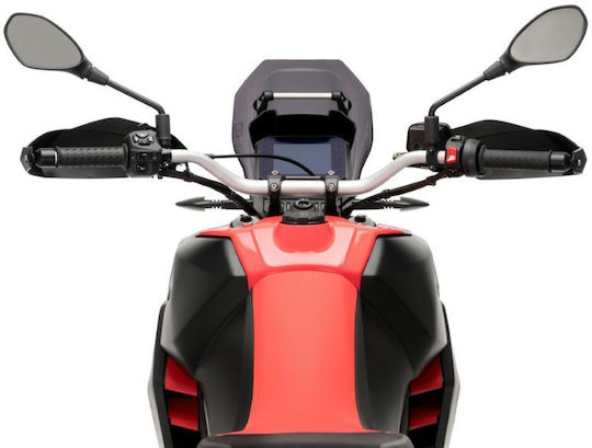 Puig Φιμέ Ζελατίνα Μοτοσυκλέτας για Aprilia Tuareg 21225H