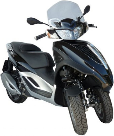 Fabbri Getöntes Visier Motorrad Summer für Piaggio MP3 2838/LD