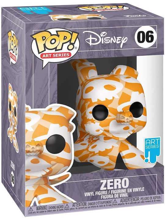 Funko Pop! Disney: Nightmare Before Christmas - Zero 06 Special Edition