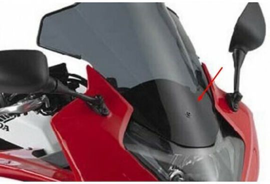 Givi D1105kit Motorcycle Windshield & Windscreen Installation Kit for Honda CBR 600 NKIT19