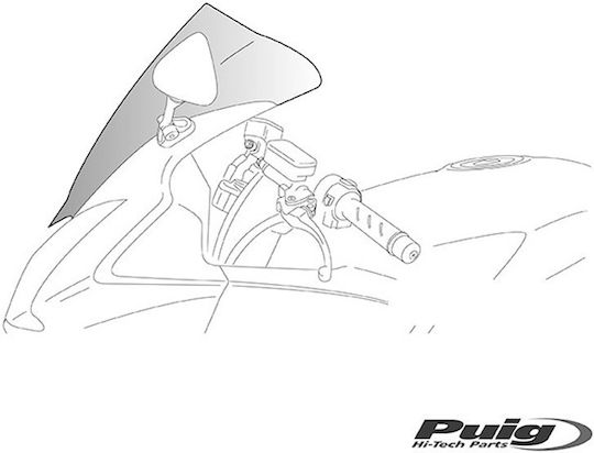Puig Getöntes Visier Motorrad 6482H