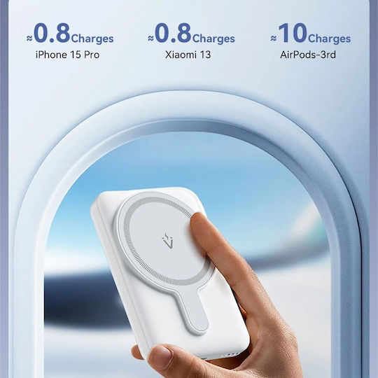 Vention MagSafe Power Bank 5000mAh 20W Черен