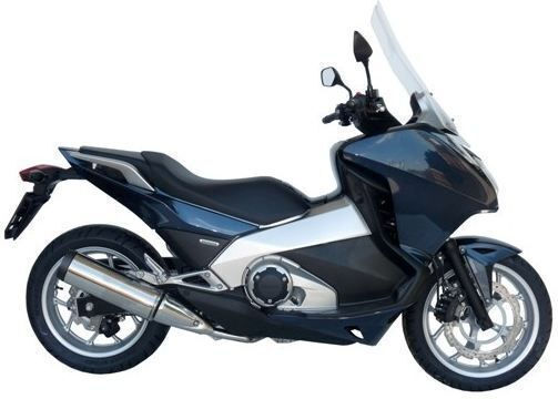 Fabbri Vizieră transparentă motocicletă pentru Honda Integra 700 2900/E-X