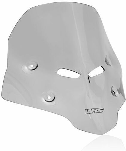 WRS Motorcycle Windshield & Windscreen Transparent Visor for Honda CB 750 HO060F