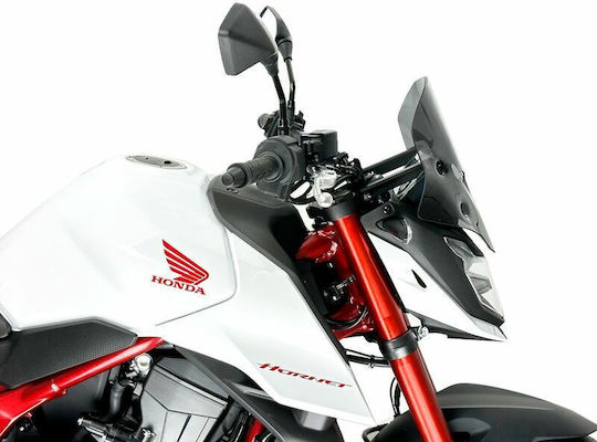WRS Motorcycle Windshield & Windscreen Transparent Visor for Honda CB 750 HO060F