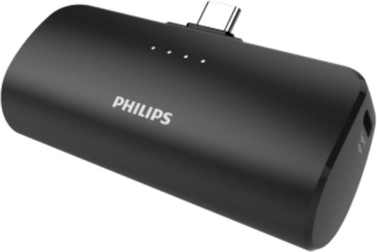 Philips DLP2510 Power Bank 2500mAh Μαύρο