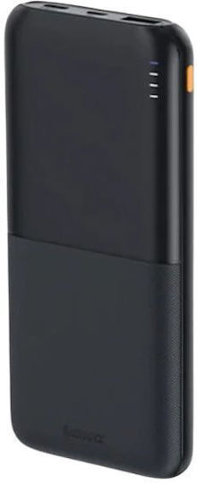 Remax RPP-23 Lango II Power Bank 10000mAh with USB-A Port and USB-C Port Black