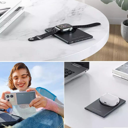 Choetech SuperThin B708 MagSafe Power Bank 2000mAh 5W Schwarz