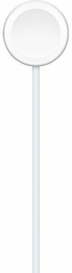 Apple Magnetic Fast Charger to USB-C Cable (1 m) Încărcător pentru Ceas Apple Albs