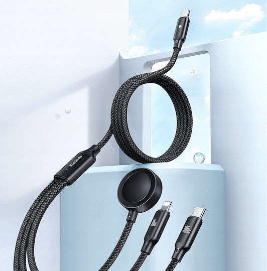 Mcdodo Încărcător pentru Apple Watch Negrus